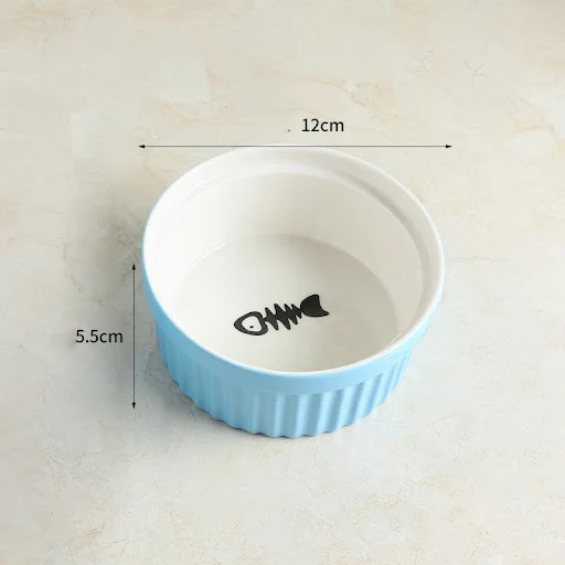 Title 1, Cervical spine protection cat food bowl, ergono...