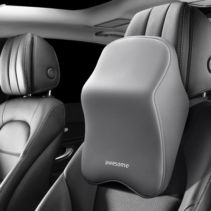 Car Interior Supplies Memory Foam Lumbar Pillow Provides Ergonomic Support, Enhances Comfort and Relieves Back Pain Duri — photo 9