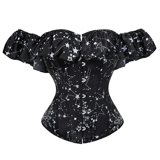 Title 3, Womens One Shoulder Shapewear Vest Girdle