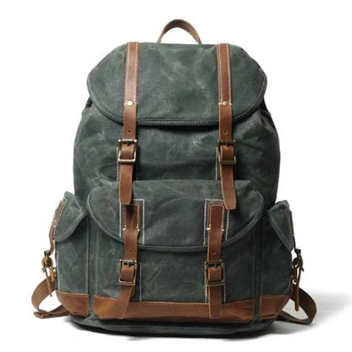 Title 8, Mochila Canvas Masculina e Feminina Esportes Ou...