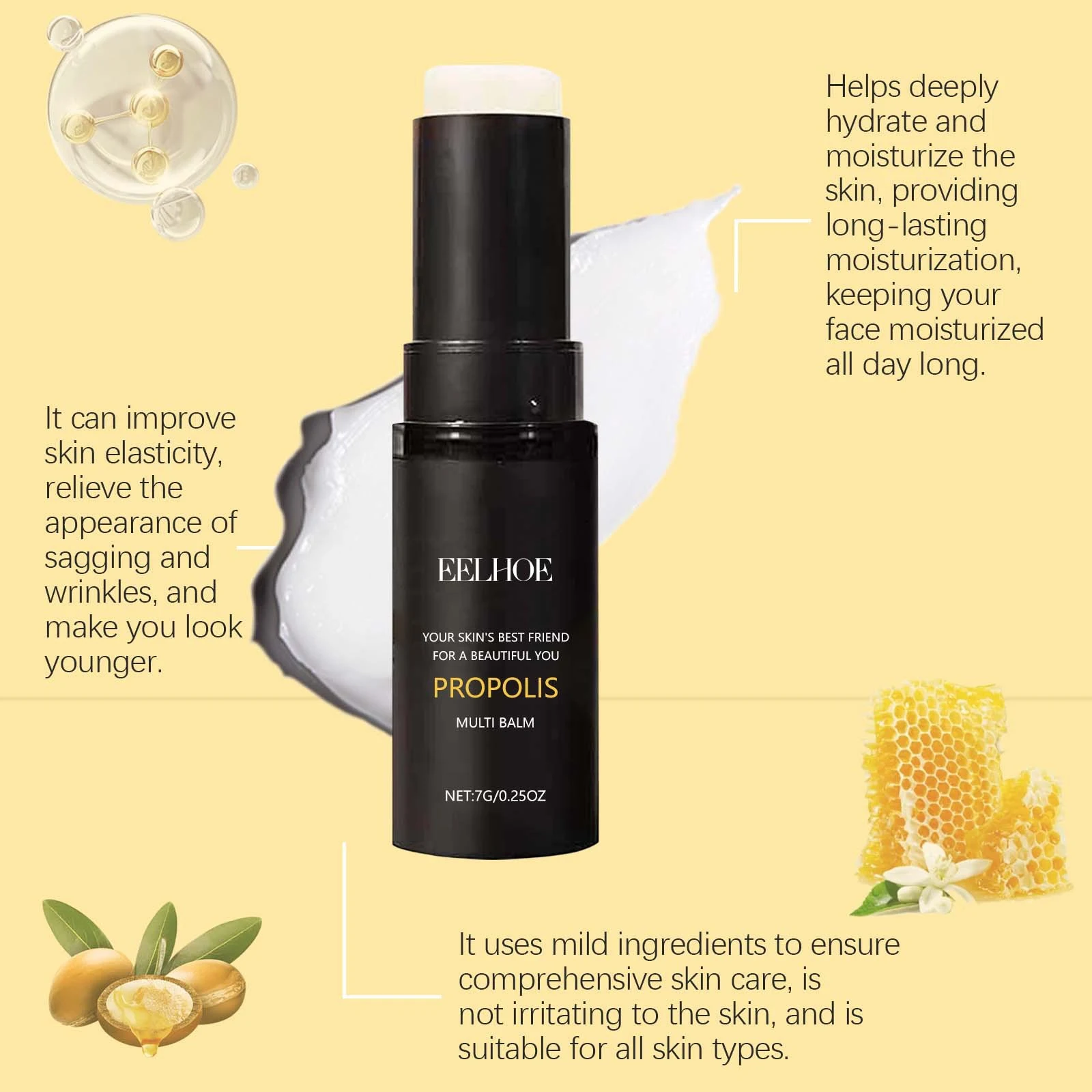 Title 9, Propolis Firming Moisturizing Stick Daily Face ...