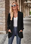 Herfst effen kleur cardigan met verzonken strepen, geborstelde stiksels en lange mouwen, een warme jas voor de herfst. — foto 24