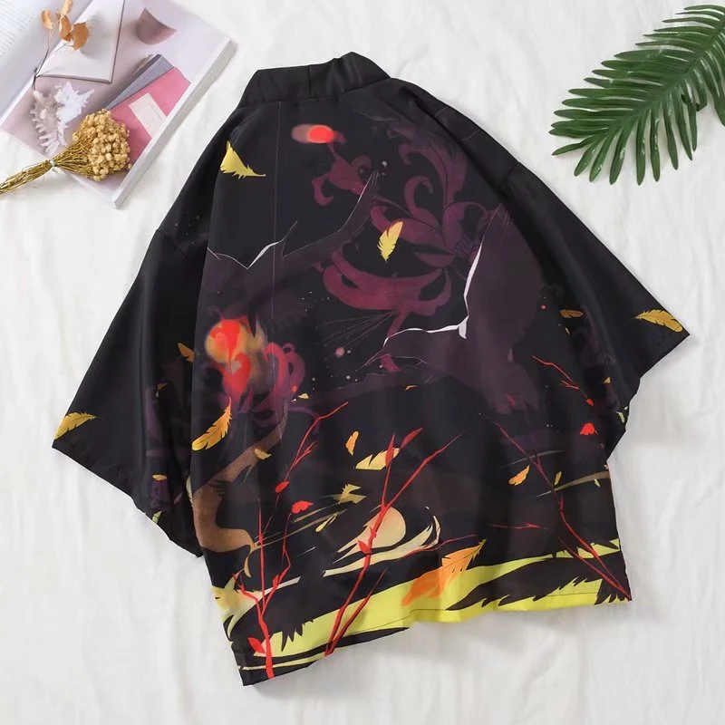 Ukiyo Club Seven-Sleeve Robe Luxurious Comfort and Style. Experience ultimate relaxation with this premium long-sleeved — photo 1