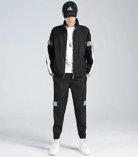 Title 12, Casual trendy handsome guard clothes. Stylish, ...