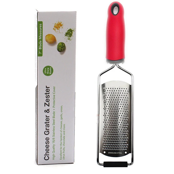 Title 3, Multifunctional Wide Board Cheese Shavings Grat...