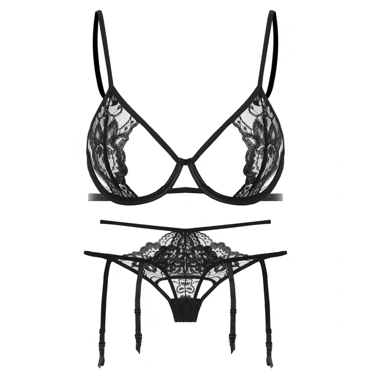 Title 2, Terno sexy de renda vazada