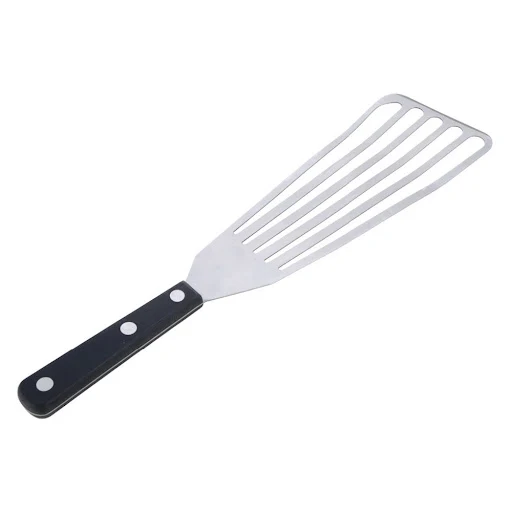 Title 1, Stainless steel steak shovel for easy grilling ...