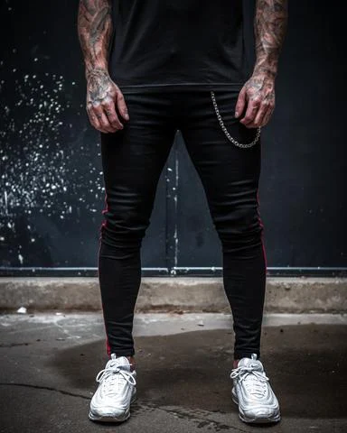 Effen spijkerbroeken voor dames en heren. Comfortabele denim jeans in verschillende kleuren. Casual en stijlvol voor elke dag. Bestel vandaag nog. — foto 1