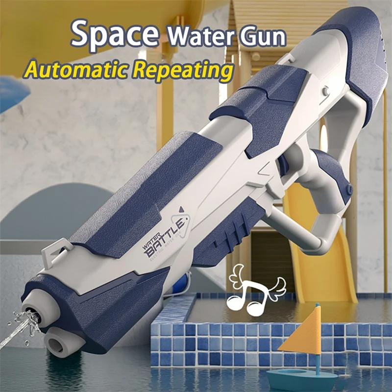 Title 3, Electric Automatic Space Water Gun Water Absorp...