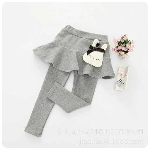 Title 2, Meisjes herfst- en winterjurk rok broek nep twe...