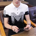 White black