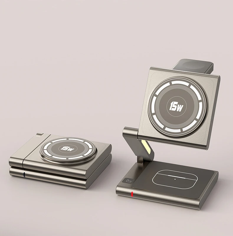 Title 13, Folding Mobile Phone Headset Watch Three in One...