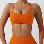 Cross Beauty Intimo Esercizi Schiena Gilet Spazzolato Riduce Dolore Schiena Supporto Morbido Postura Confortevole Traspirante Reggiseno Leggero — foto 5