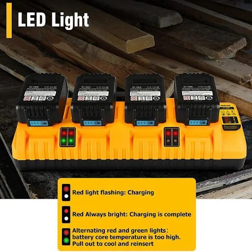 Title 3, Battery for electric tools with charger. Power ...