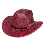 Flat Top B Rose Red