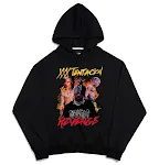 Moletom masculino com estampa de rapper de hip hop Conforto e estilo urbano para o dia a dia Tecido macio e design moderno Ideal para um visual despojado e autêntico — foto 1