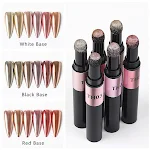 Nova Caneta de Pó Air Cushion para Unhas com 6 Cores Quentes. Efeito degradê fácil. Unhas perfeitas, brilho intenso e duradouro para você! — foto 2