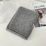 Clip Colored Dark Gray