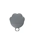 Gray Can Lid