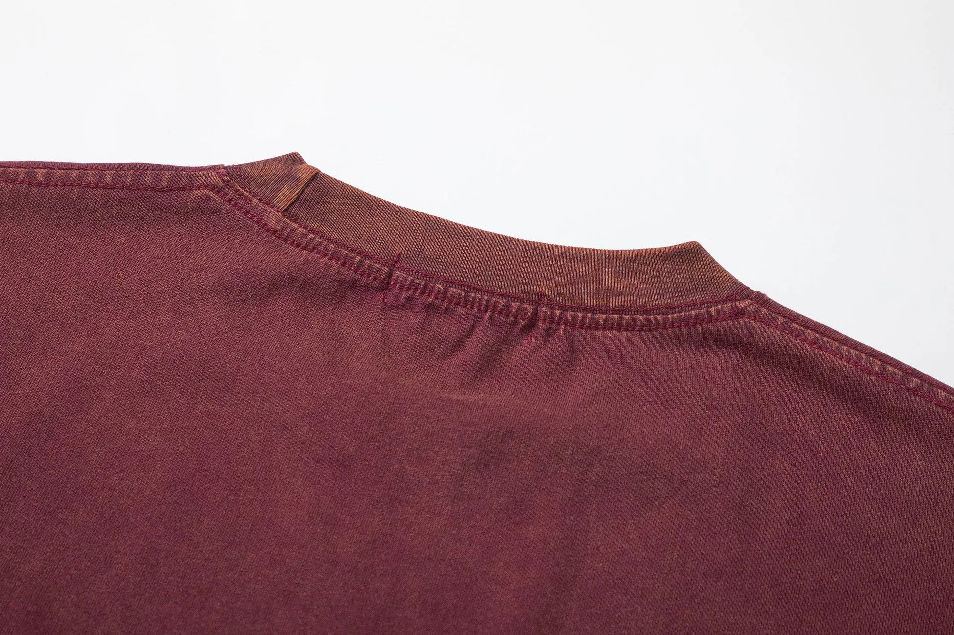 American-style Street Fashion Printed Washed Short-sleeved T-shirt, perfect for casual wear. Get a relaxed, stylish look — photo 21