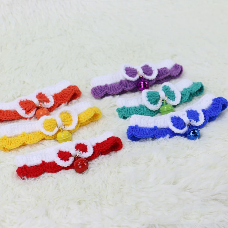 Title 5, Pet Cat Collar Small Dog Jewelry Bow, an elegan...