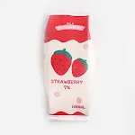 Red and white strawberry