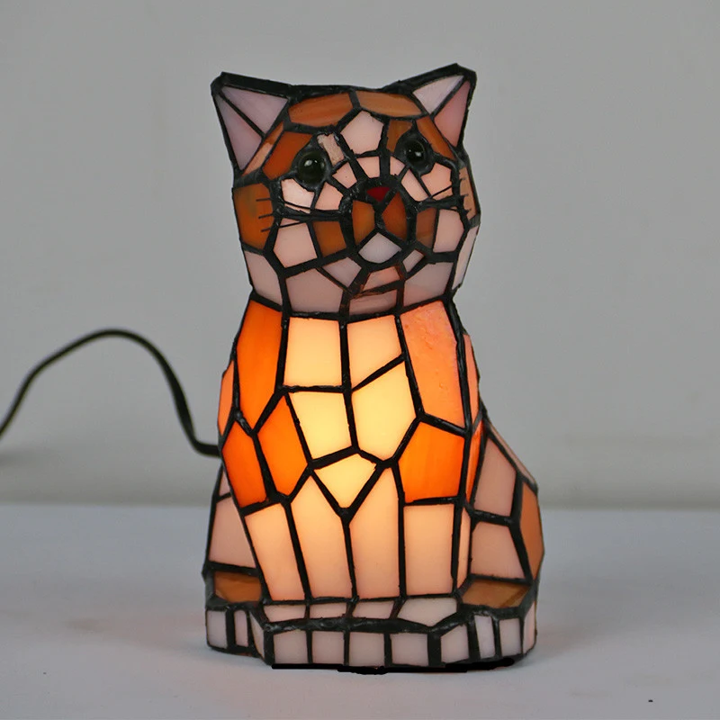 Title 2, LED creatieve dierentafellamp voor slaapkamer e...