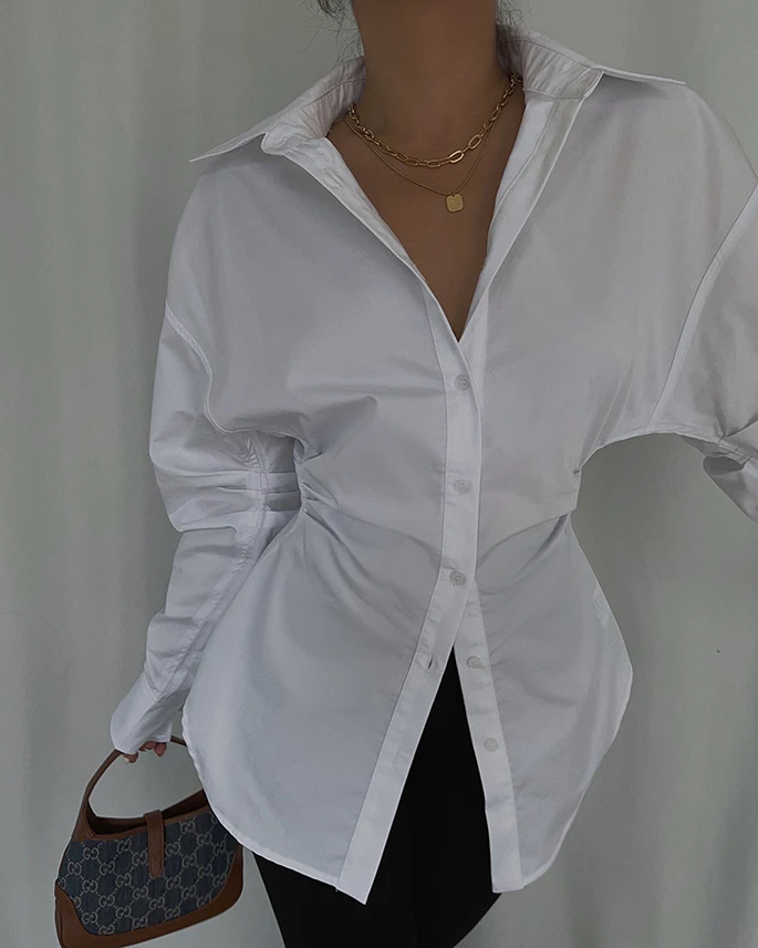 Homemade High-end Custom Cotton Waist Shirt — photo 1