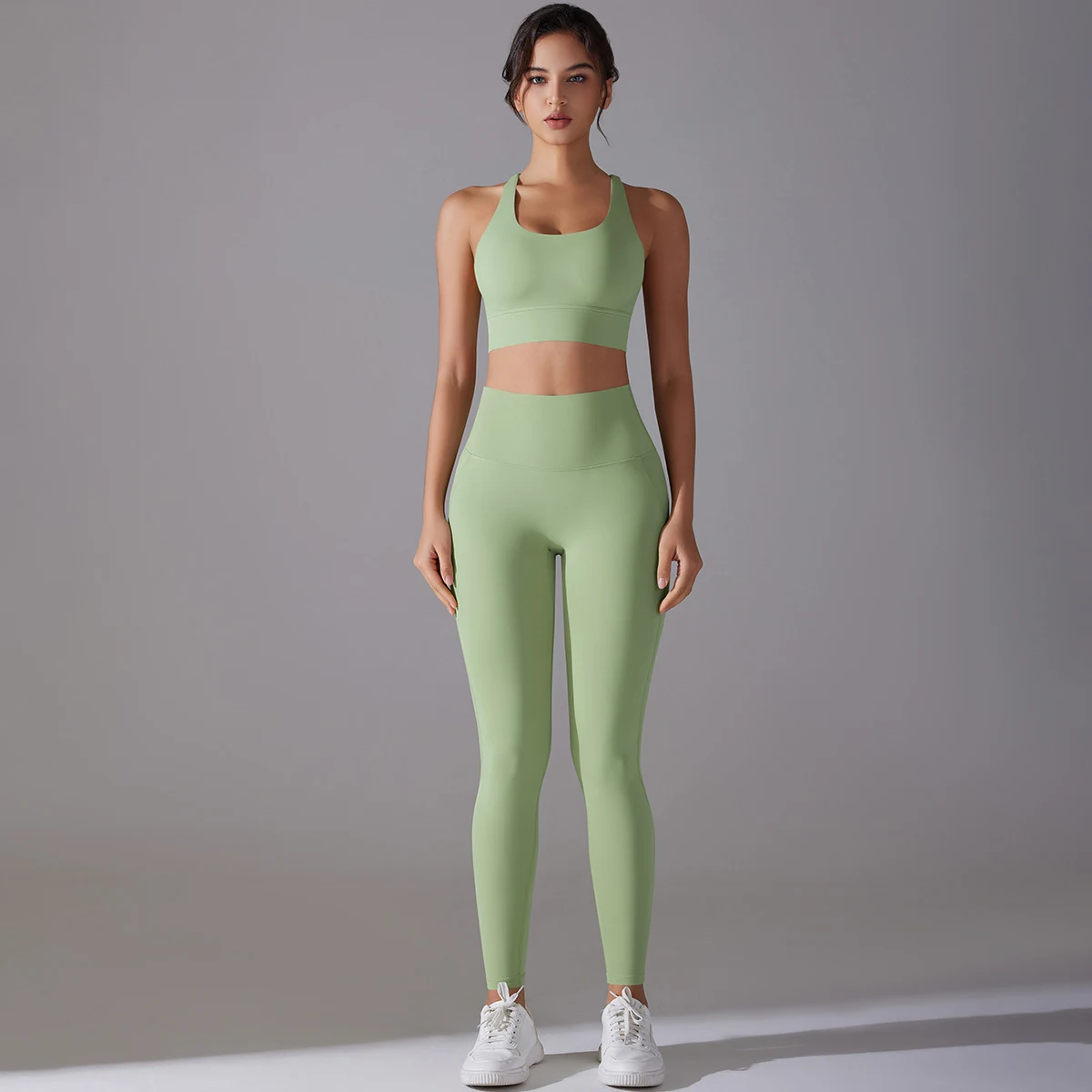Title 13, Suit Sports Underwear Fitness Yoga Pants Two-pi...