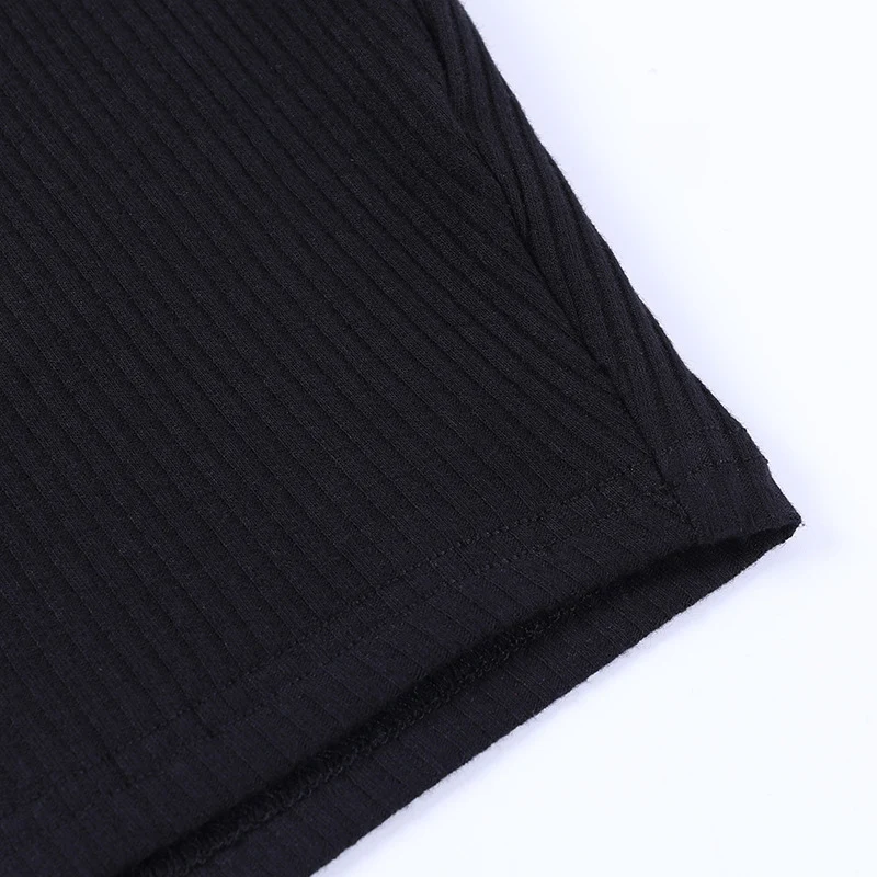 Title 9, Dark Irregular Cropped Strap Top Womens