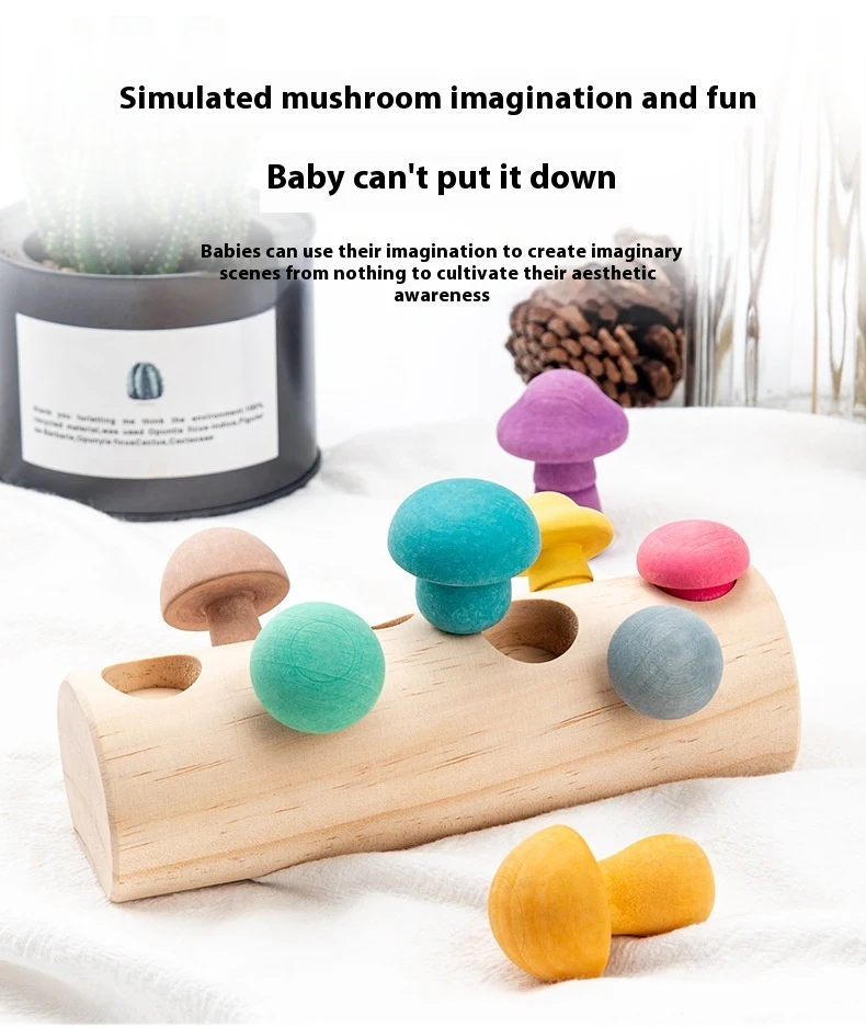 Title 5, Simulation Mushroom Picking Game Early Educatio...