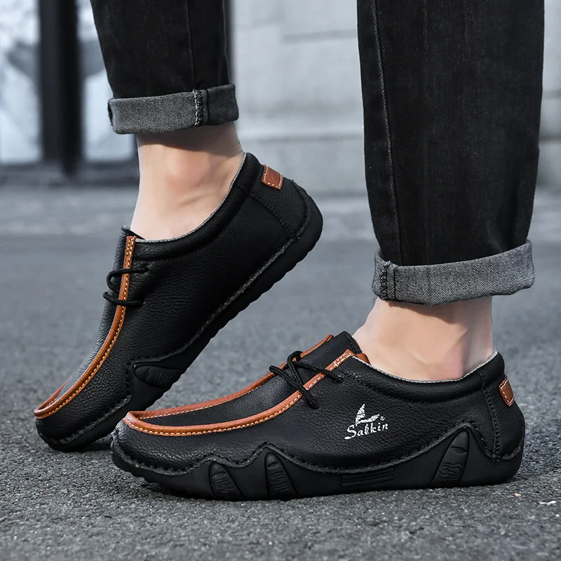 Herren Freizeitschuhe Low-Top Bequeme und stilvolle Schuhe für den Alltag. Modernes Design und vielseitig einsetzbar. Perfekt für jeden Anlass. — foto 1