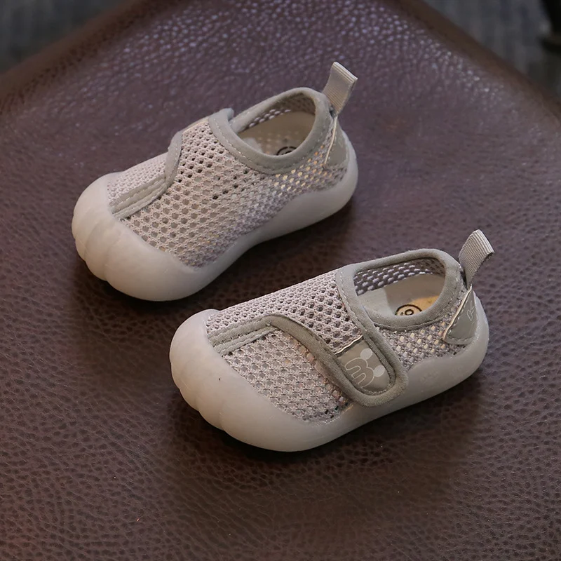 Fashion Personality Baby Mesh Surface Shoes. Breathable and comfortable, perfect for little feet. Find the ideal style f — photo 10