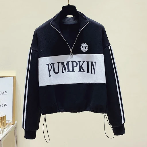 Title 11, Moletom casual com estampa de letras contrastantes