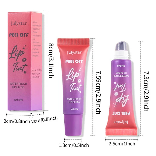 Title 2, Fruit Flavored Tear and Pull Lip Lacquer Matte ...