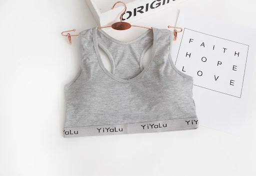 Title 6, Letter Sling Tube Top with a Racer Back and Wra...