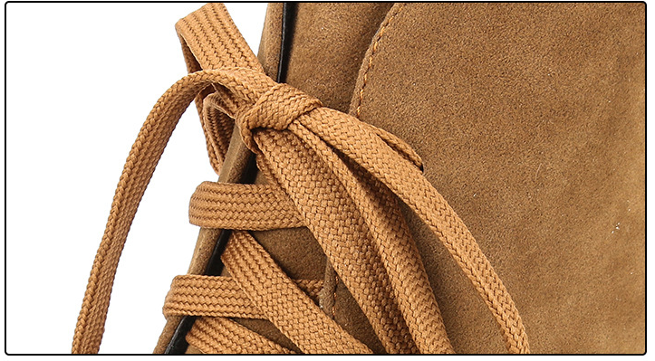 Title 8, Fashionable Suede High Heel Martin Boots for Wo...