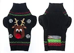 Christmas Pet Sweater Winter Keep Warm Cozy and warm sweater for dogs and cats, festive design, perfect for keeping your — photo 8