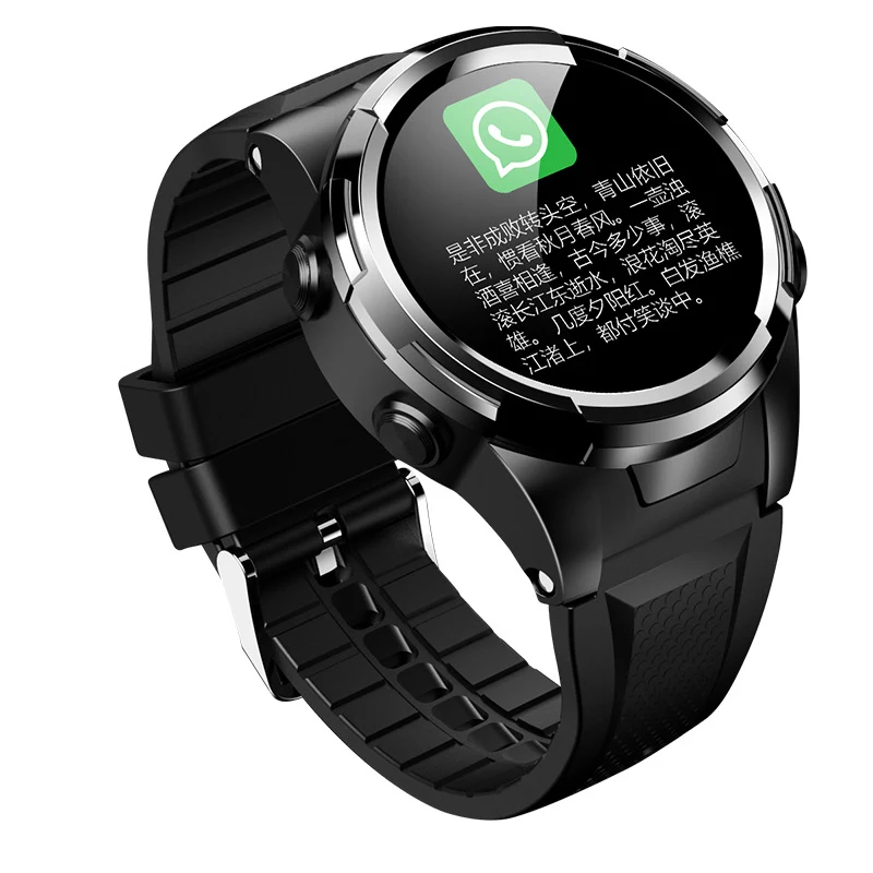 Smartwatch com monitoramento de frequência cardíaca e pressão arterial. Monitore sua saúde, acompanhe seus dados e viva de forma mais saudável e ativa. — foto 5