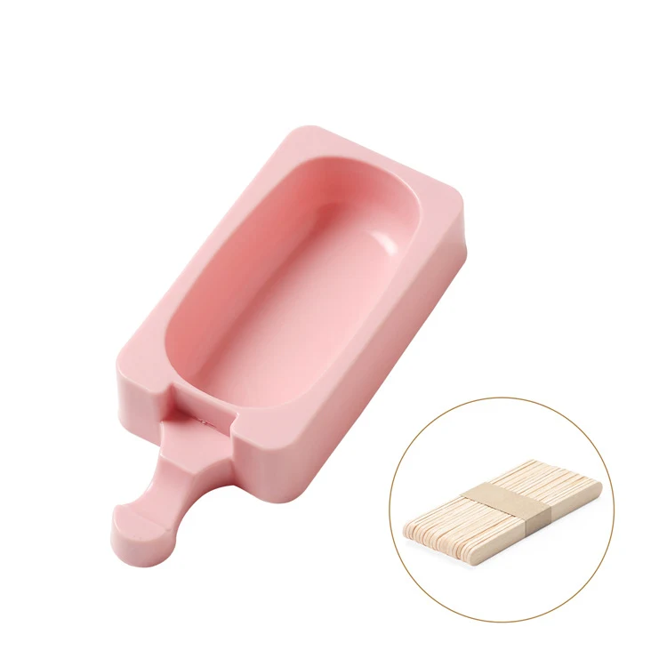 Title 1, Silicone ice cream stick molds for homemade tre...