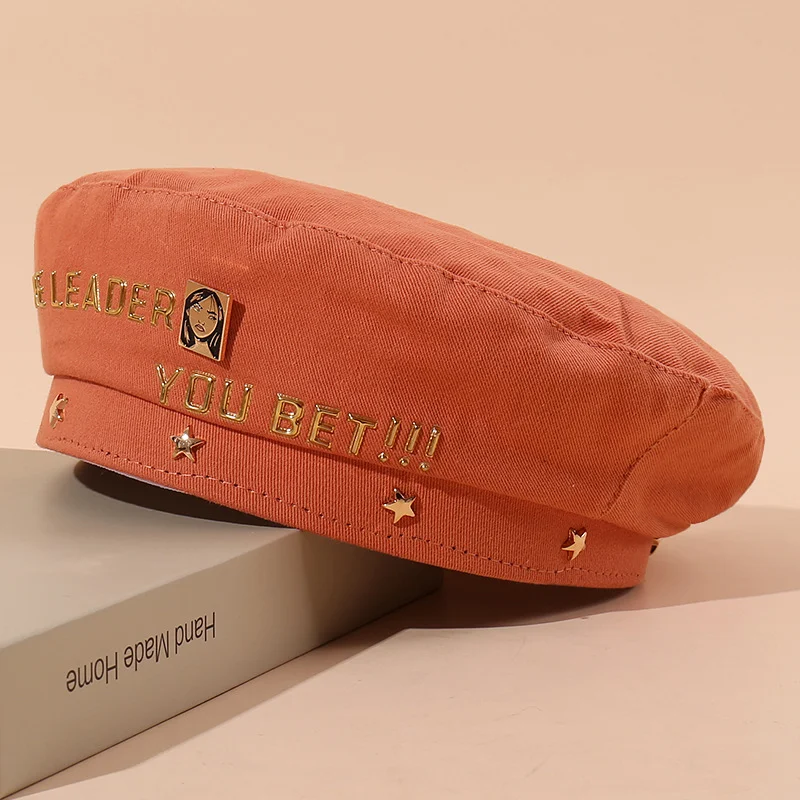 Title 8, Womens Japanese Fashion Age Reduction Painter Hat