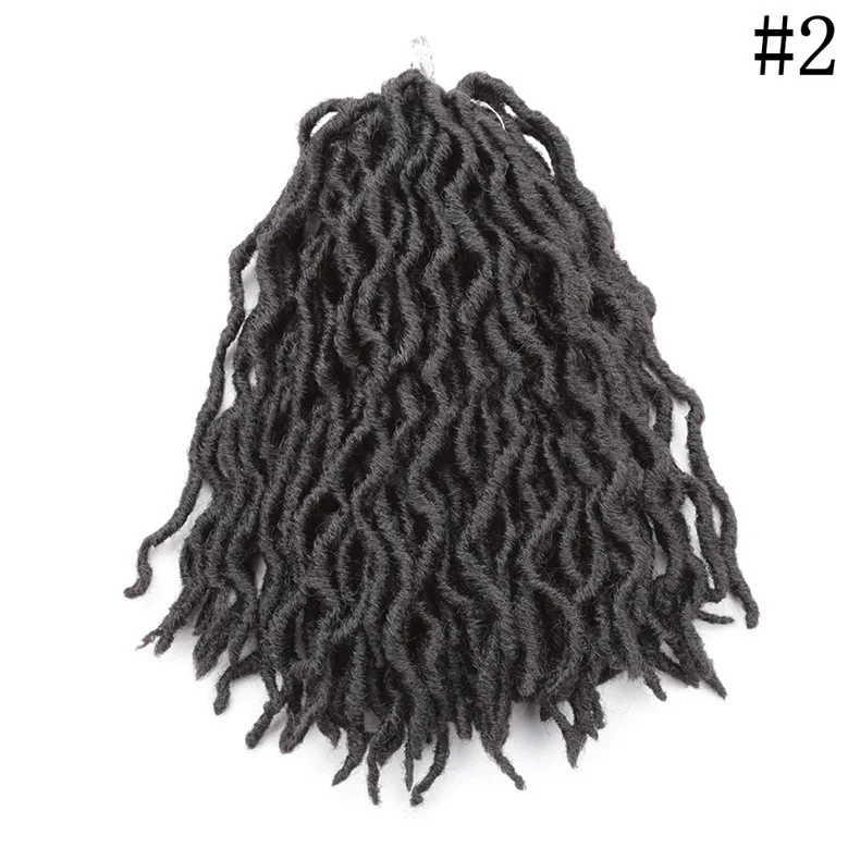 Title 13, African Long Curly Hair 12inch Chemical Fiber D...