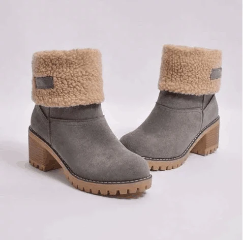 Miss Winter Women Snow Boots Warm Boots Keep your feet cozy and protected from the cold weather Enjoy winter activities — photo 5