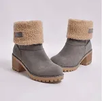 Miss Winter Women Snow Boots Warm Boots Keep your feet cozy and protected from the cold weather Enjoy winter activities — photo 5