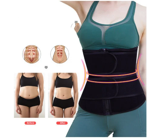 Title 5, Faixa Modeladora de Cintura Sweat Fitness para ...