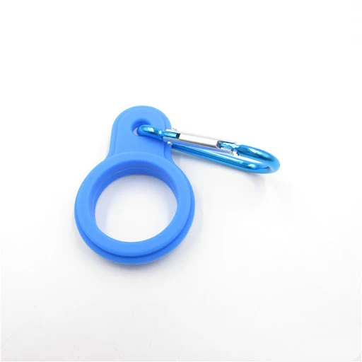 Title 1, Thermos silicone water bottle with buckle for s...