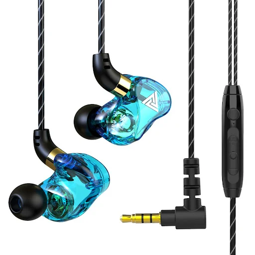 Title 24, QKZ Tingsheng SK7 In-Ear Stereo Wired Headset w...