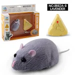 Rato de brinquedo com controle remoto de quatro vias e efeito de rebanho. Diversão interativa para crianças e animais de estimação. Jogue e divirta-se! — foto 18