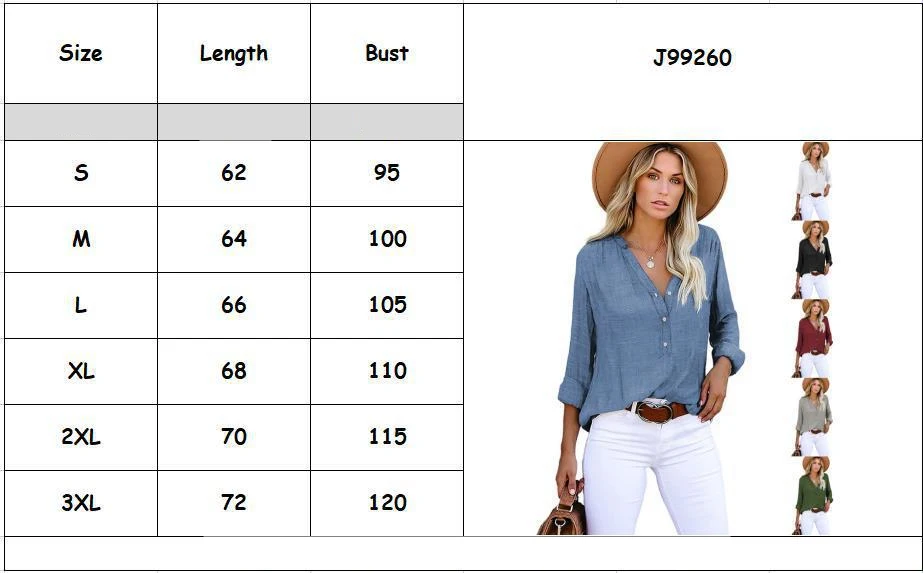 Title 1, Solid Color Shirt Loose Single Breasted Long Sl...
