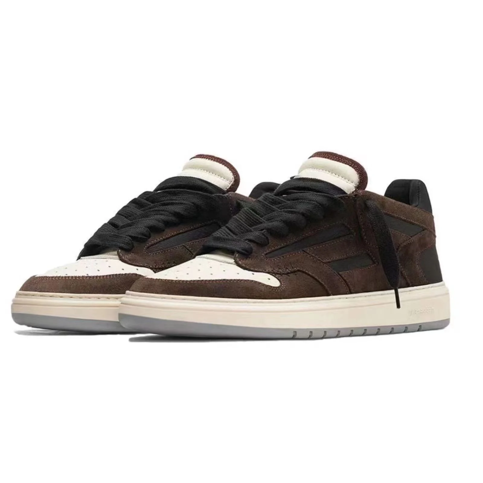 Scarpe casual retrò in pelle da uomo. Comfort e stile senza tempo per il tuo look. Design classico, materiali di alta qualità. Indossa la storia ai tuoi piedi — foto 7